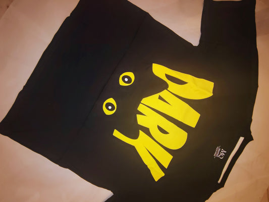 Oversized “DARK” Printed T-Shirt