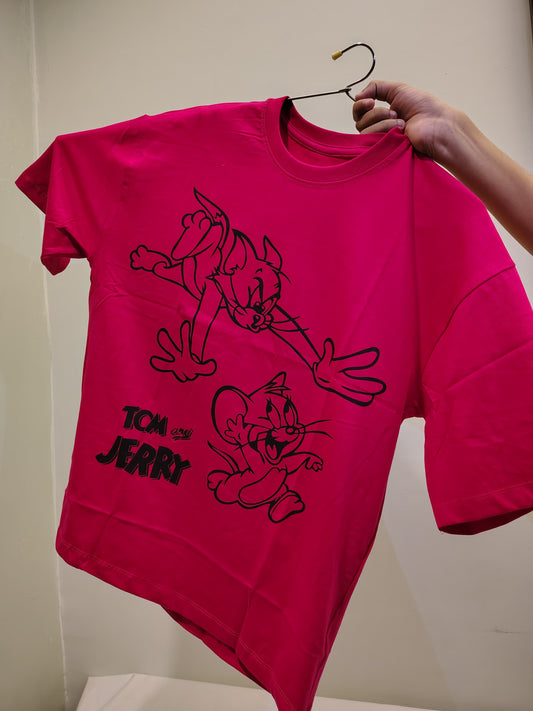 Classic Chaos, Cartoon Style. BACKPRINT Tshirt