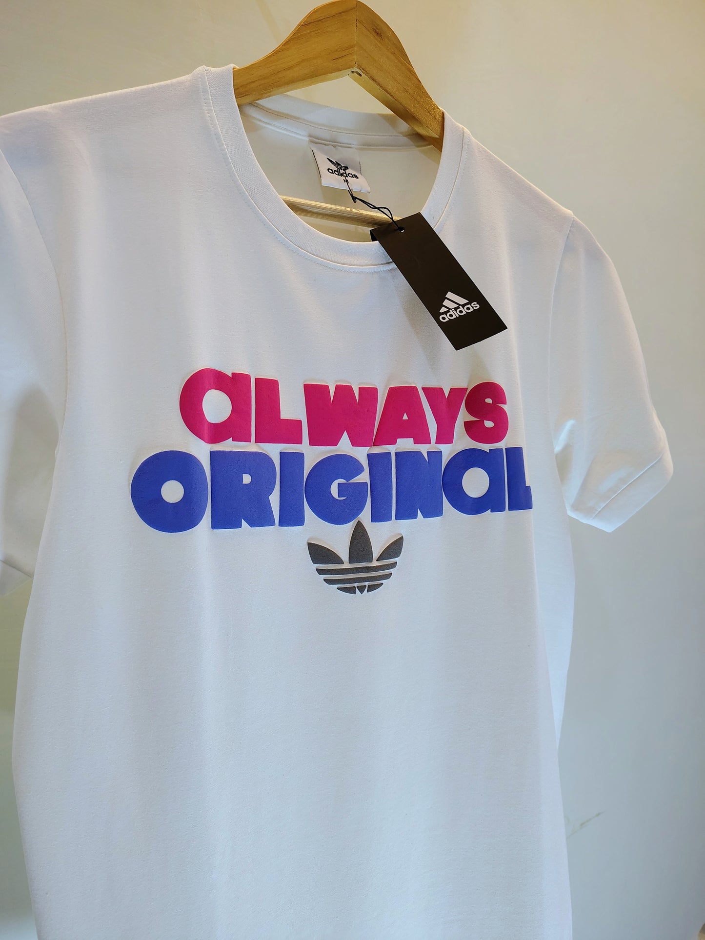 Adidas Always Original Graphic Tee – Unisex