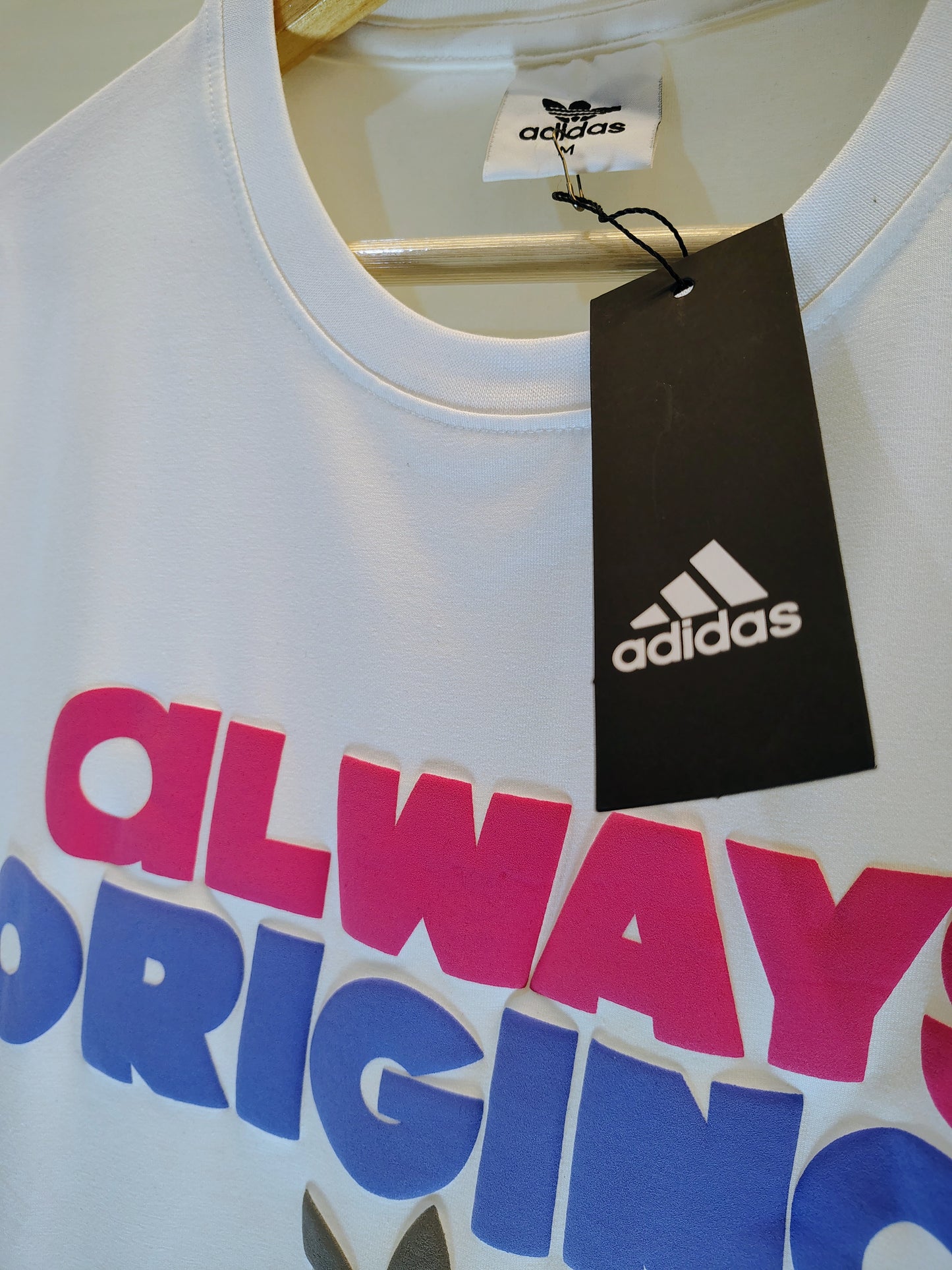 Adidas Always Original Graphic Tee – Unisex