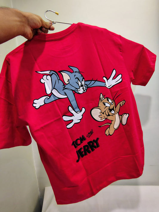 Classic Chaos, Cartoon Style. BACKPRINT Tshirt