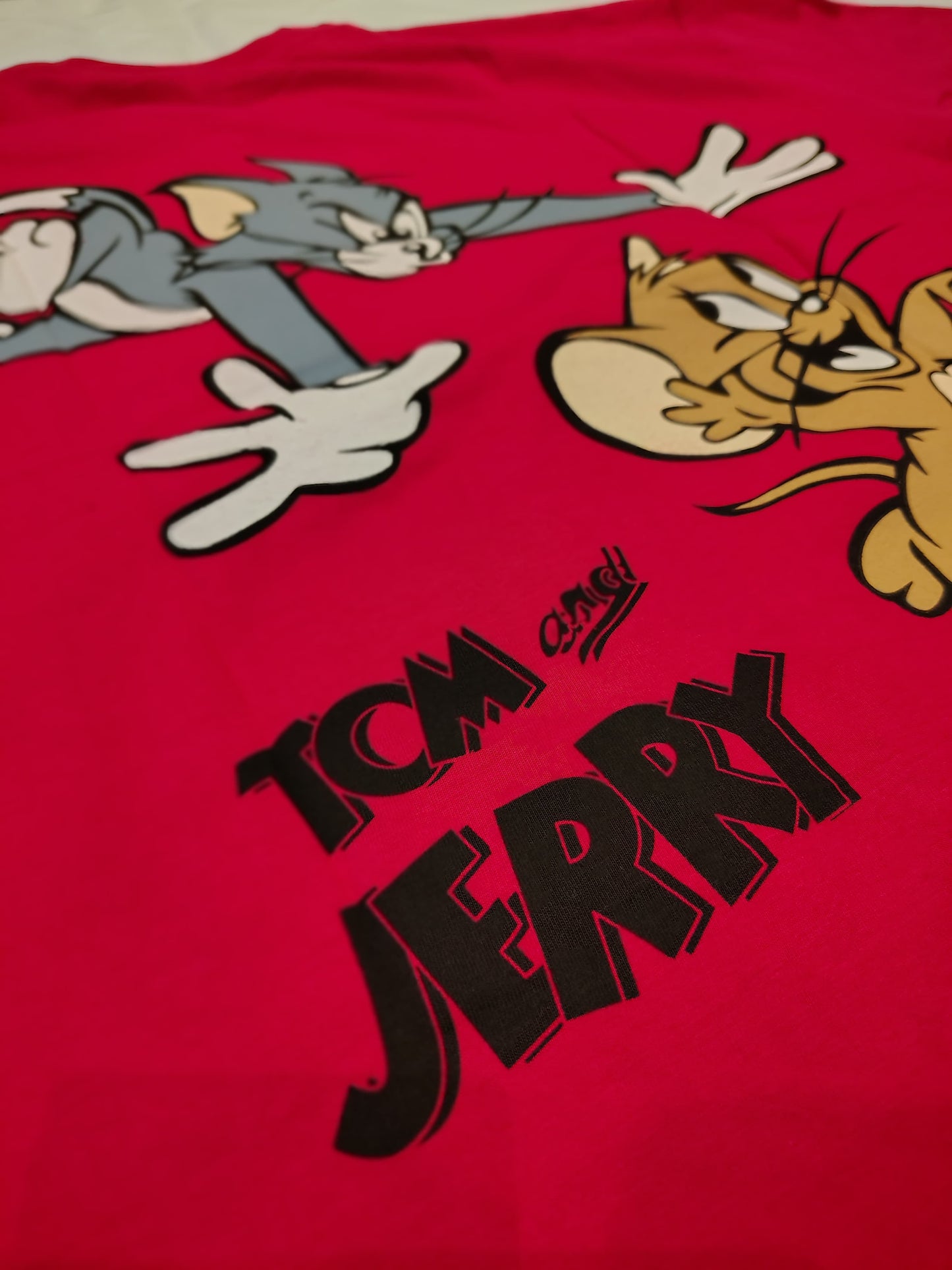 Classic Chaos, Cartoon Style. BACKPRINT Tshirt