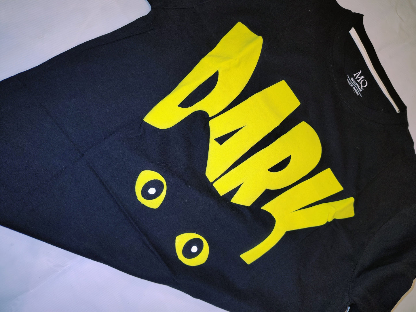 Oversized “DARK” Printed T-Shirt