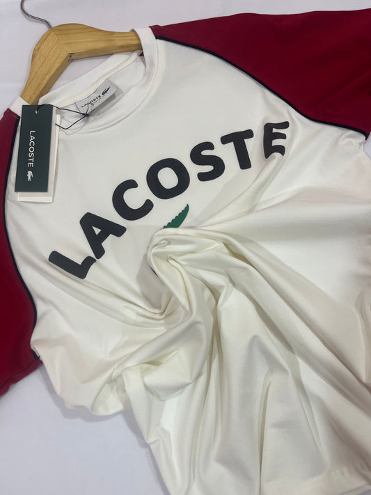 ⚫ Lacoste Crocodile Graphic T-Shirt