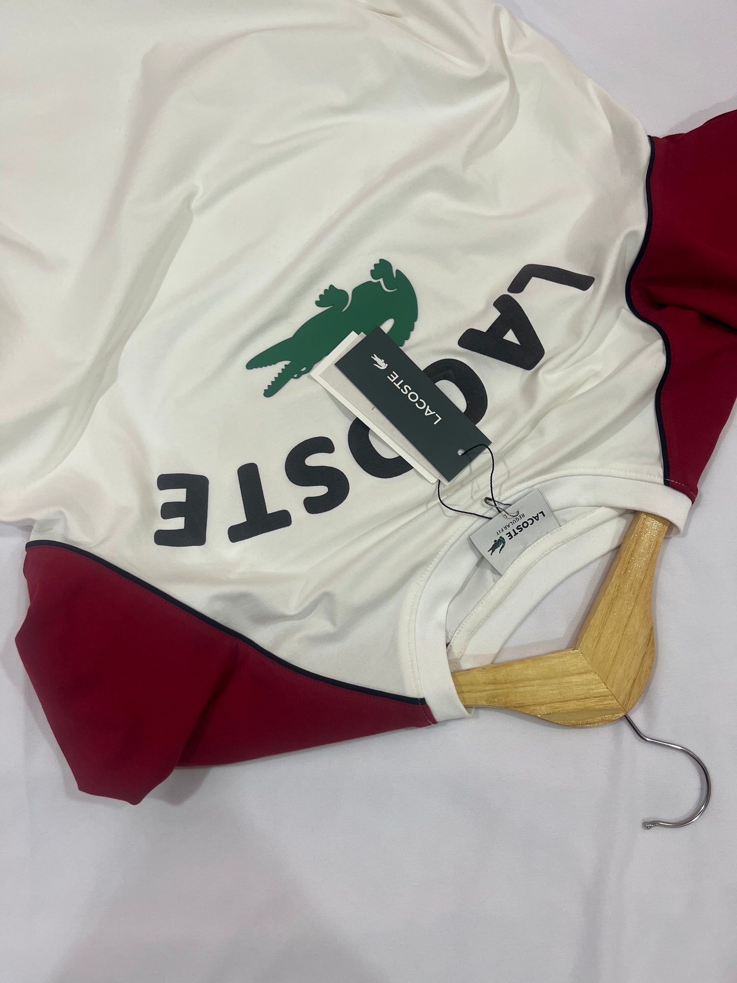 ⚫ Lacoste Crocodile Graphic T-Shirt