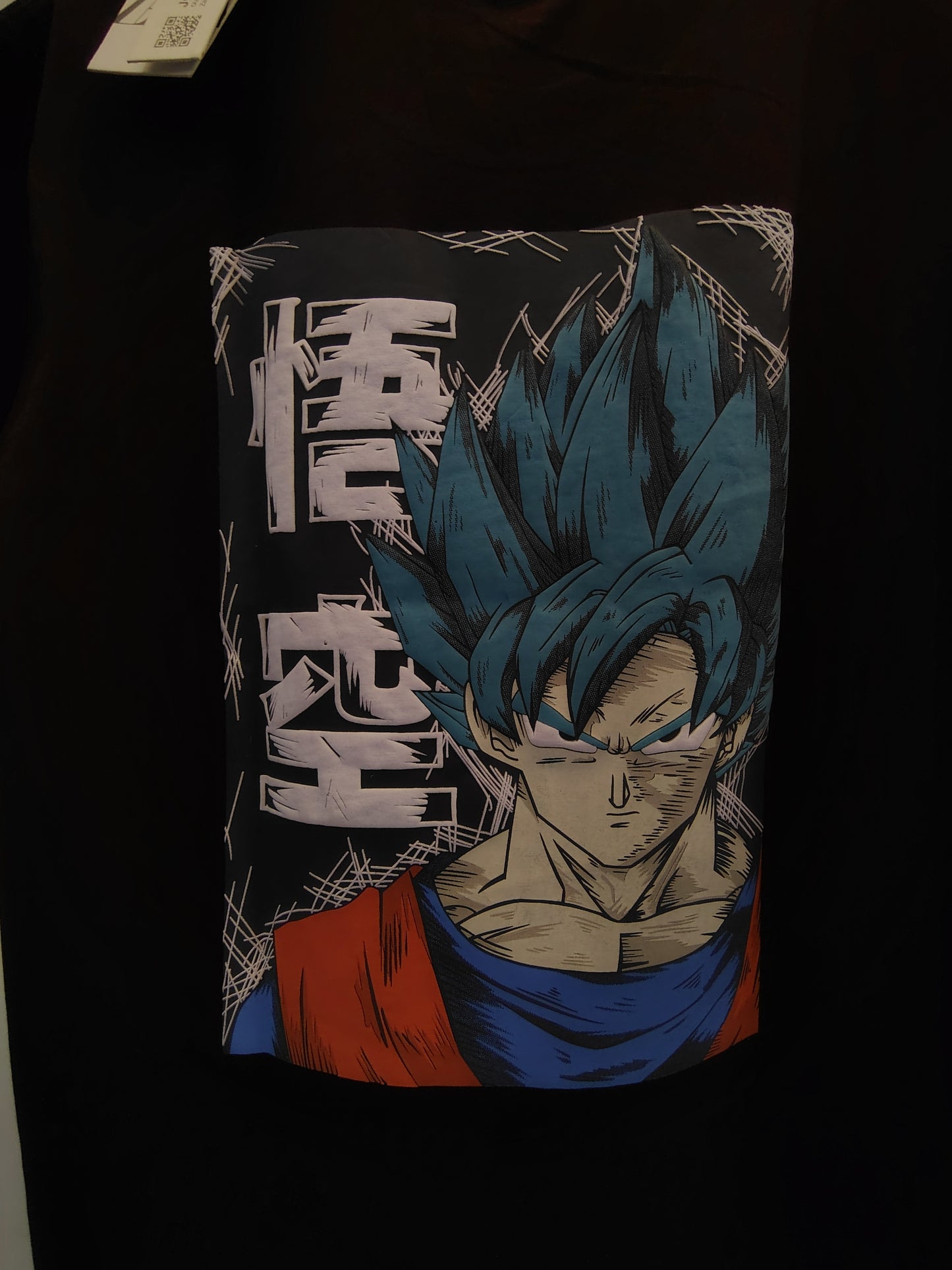 ZARA Anime Kanji GOKU Graphic T-Shirts