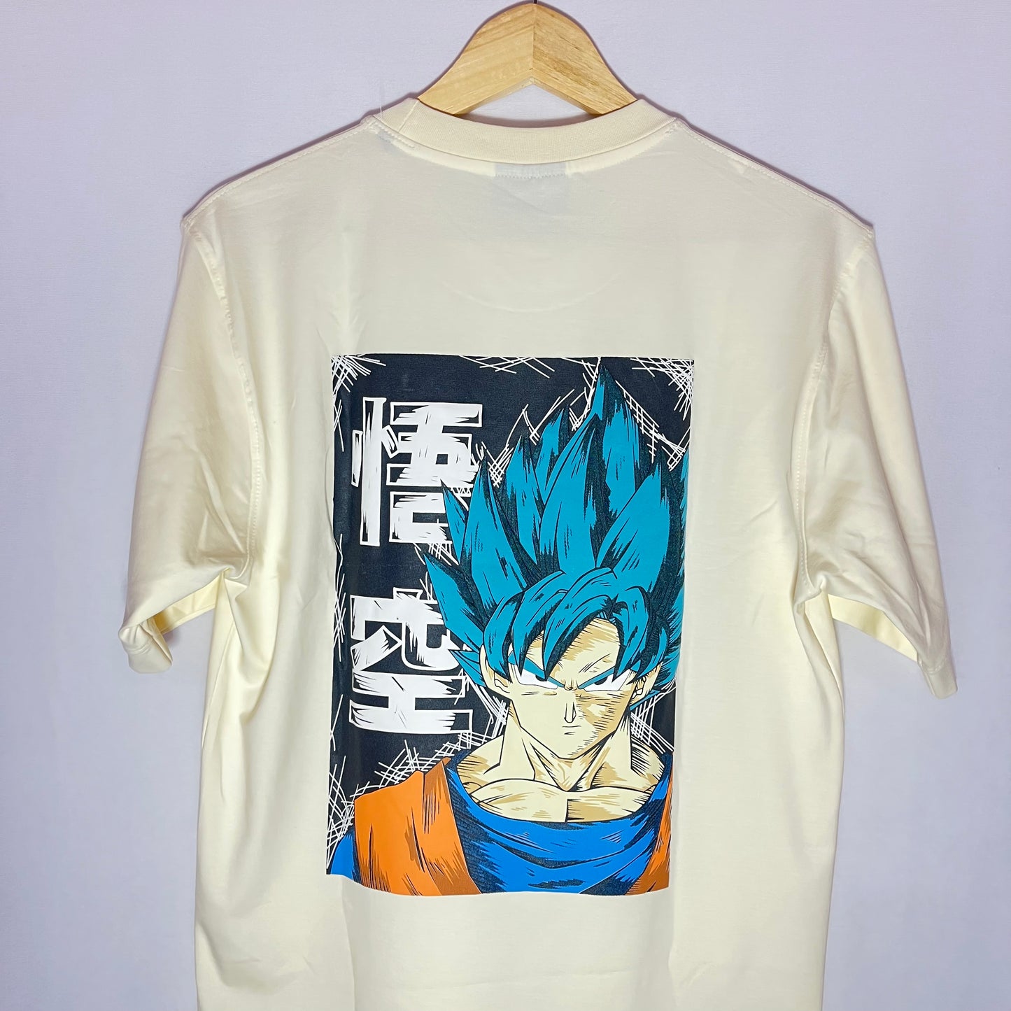 ZARA Anime Kanji GOKU Graphic T-Shirts