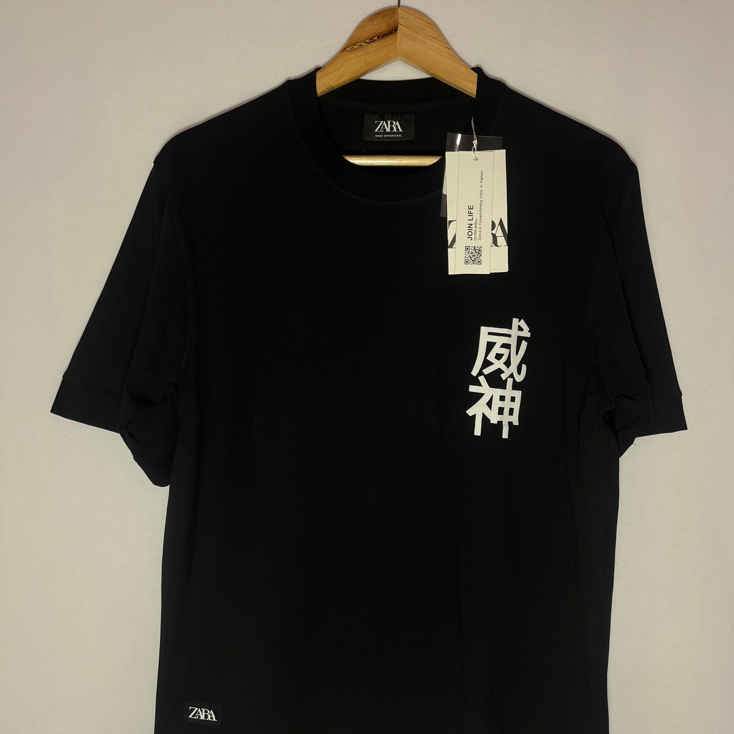 ZARA Anime Kanji GOKU Graphic T-Shirts