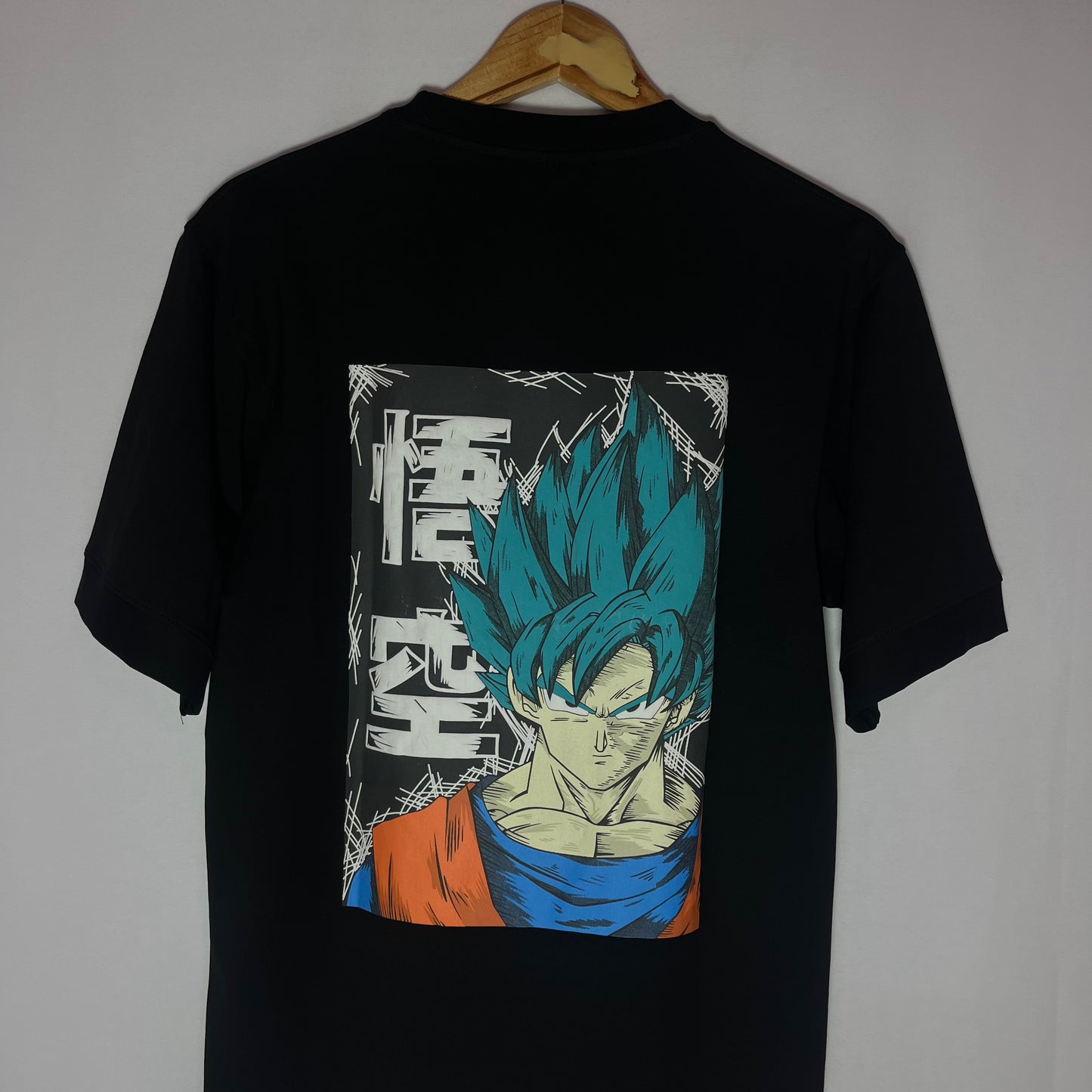 ZARA Anime Kanji GOKU Graphic T-Shirts